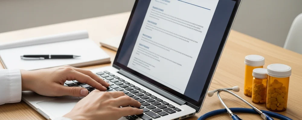 Rédiger une phrase d'accroche efficace pour un CV pharmacien — le meilleur cv pour postuler en pharmacie