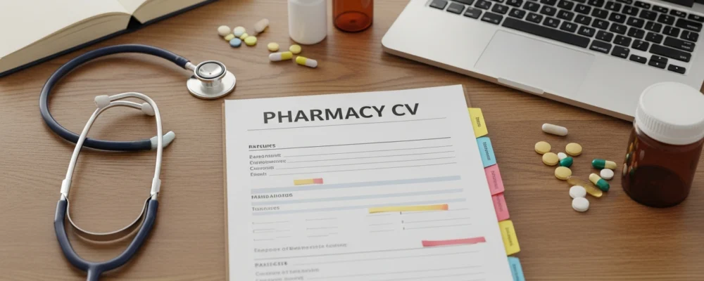 Structure et rubriques du meilleur CV pour postuler en pharmacie — le meilleur cv pour postuler en pharmacie