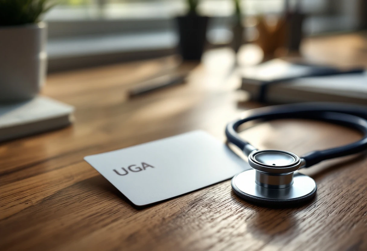 Carte UGA et visite médicale image principale