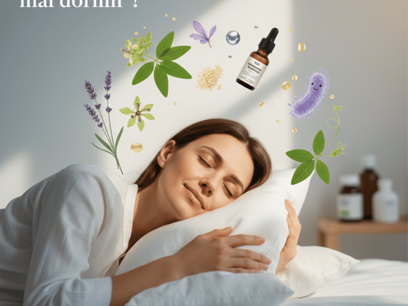 Fatigué de mal dormir ? Les solutions naturelles conseillées par votre pharmacien