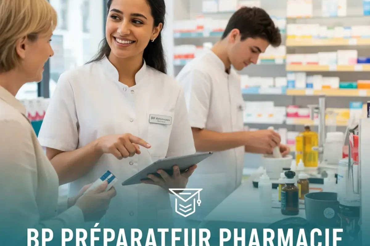 Guide Complet : BP Préparateur Pharmacie en Alternance