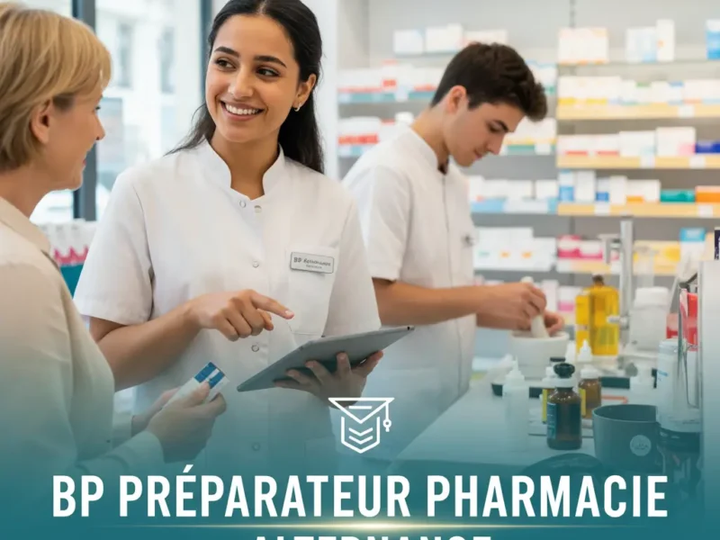 Guide Complet : BP Préparateur Pharmacie en Alternance