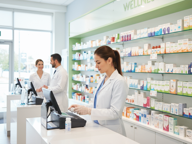 Intérim préparateur en pharmacie : tout savoir sur ce mode de recrutement