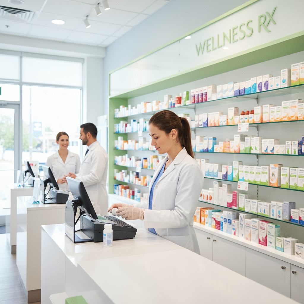 image principale de l'article interim preparateur en pharmacie