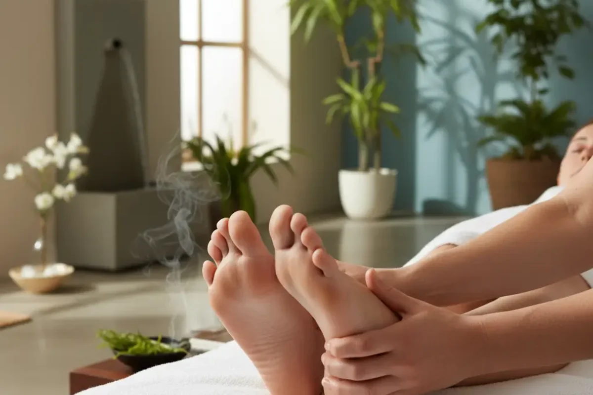 Réflexologie Plantaire : Bienfaits et Guide Complet 2025