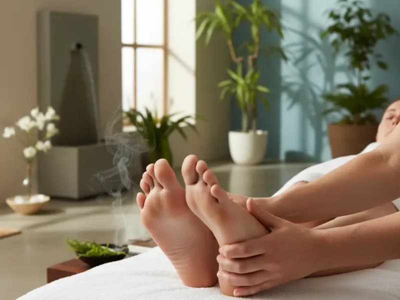 Réflexologie Plantaire : Bienfaits et Guide Complet 2025