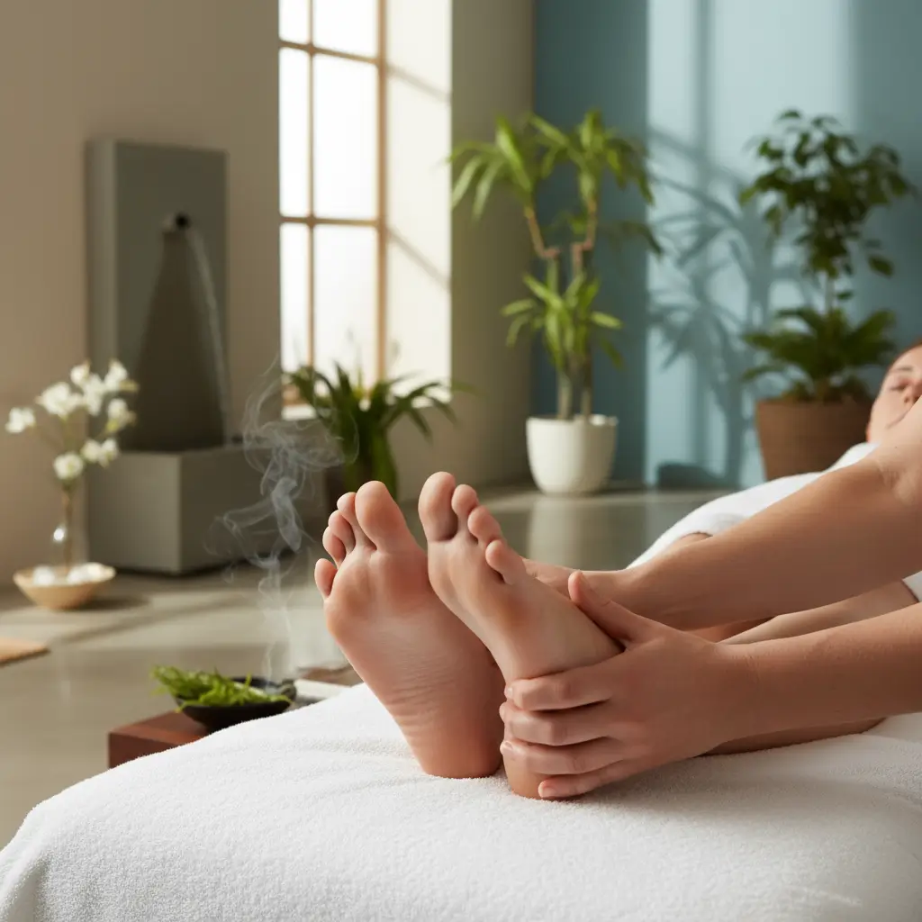 La reflexologie plantaire