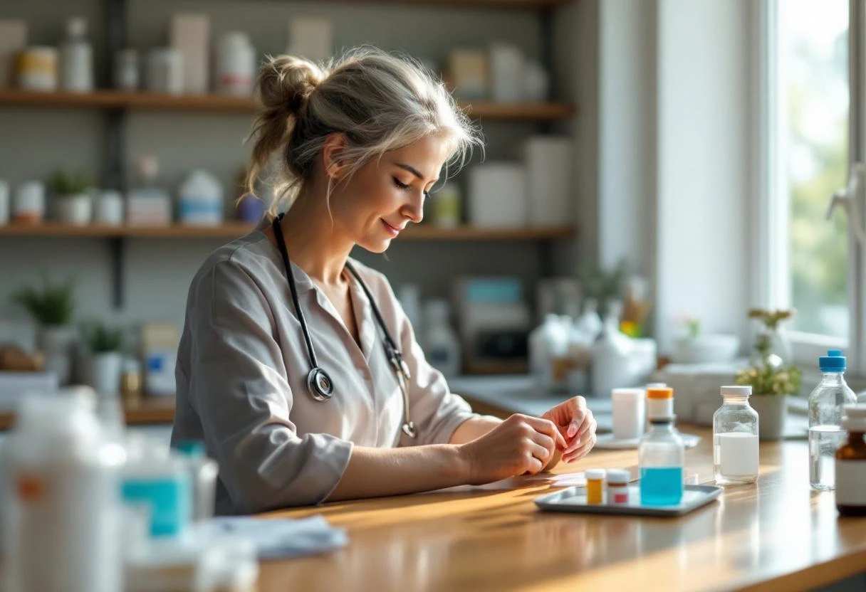 Préparatrice en pharmacie en ehpad