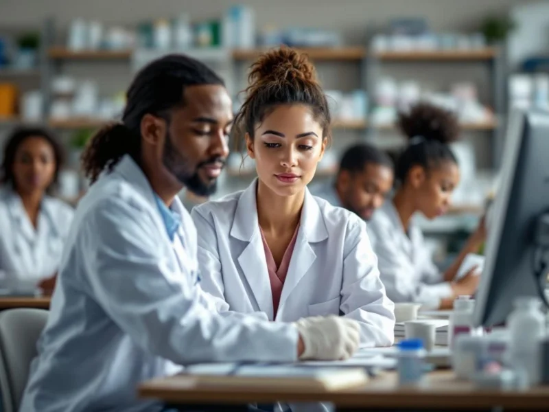 Préparateur en pharmacie formation adulte : guide complet pour se former ou se reconvertir