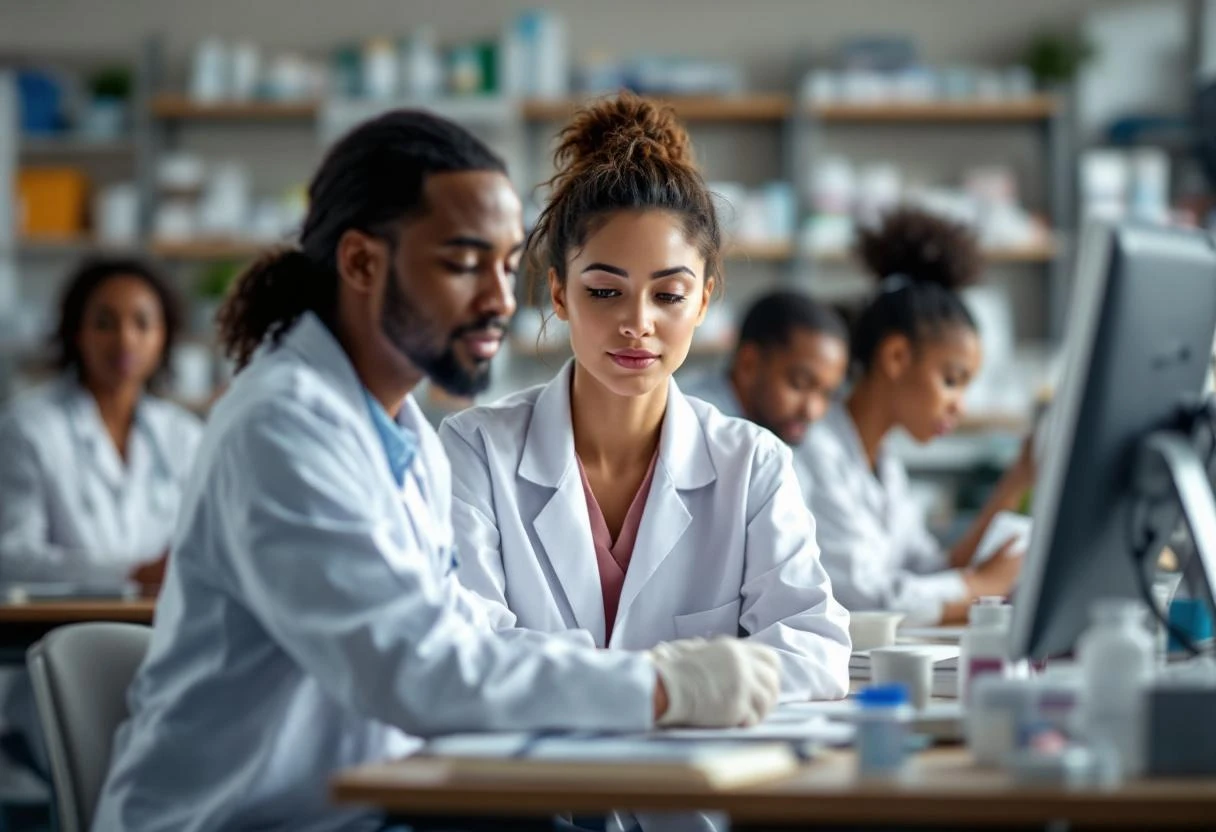 Formation préparateur en pharmacie adulte