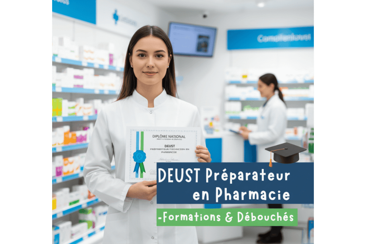 Devenir préparateur pharmacie : Formation DEUST débouchés