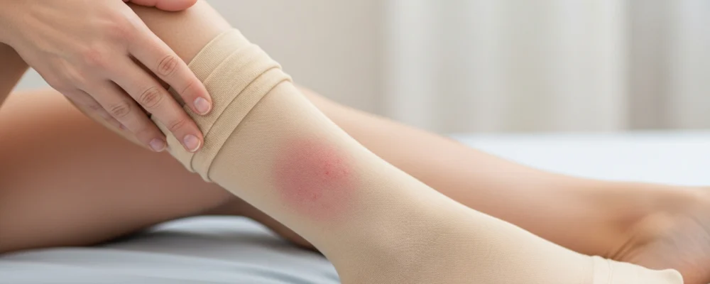 Effets secondaires et complications des bas de contention — Bas de contention dangereux