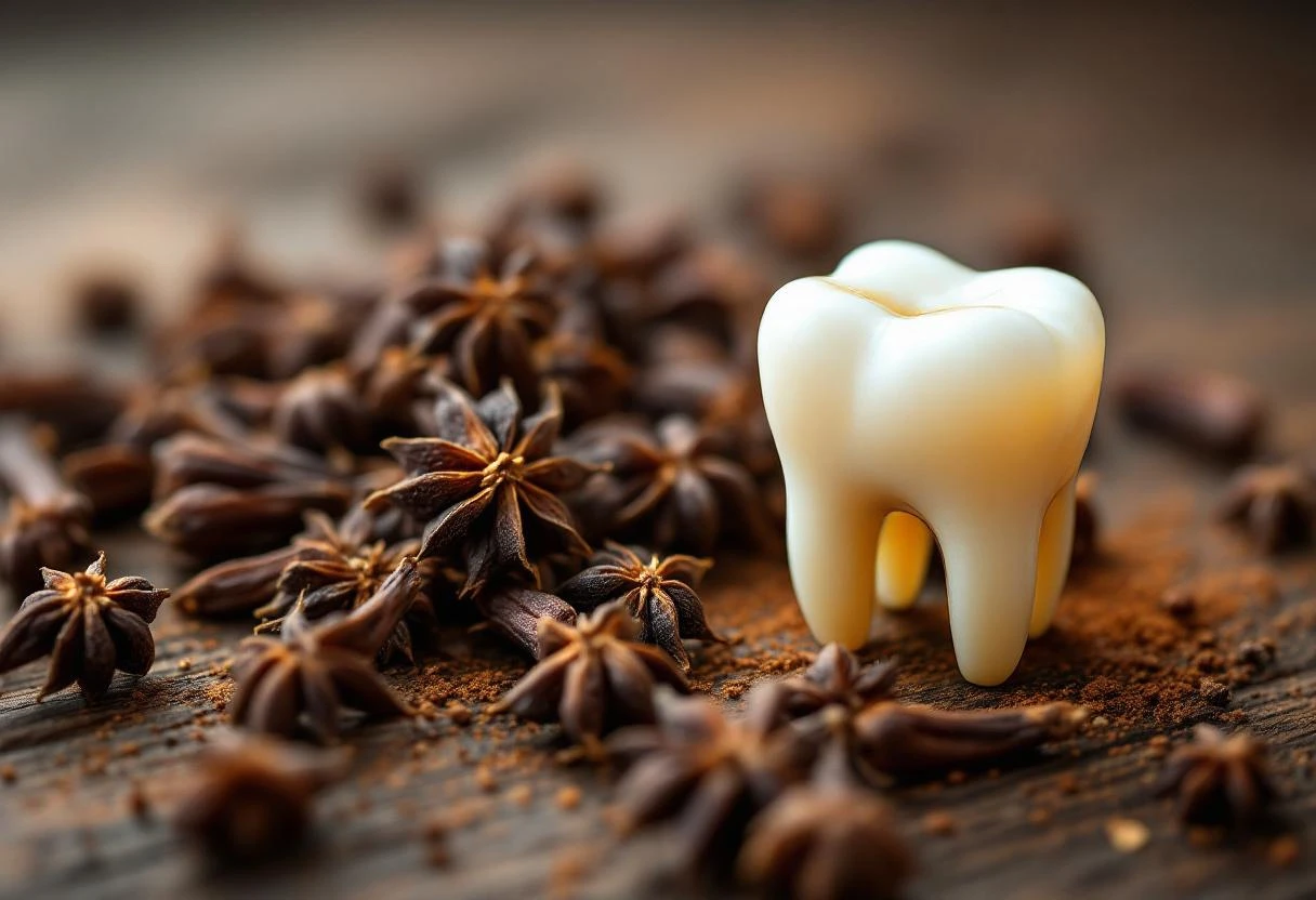 Clou de girofle douleur dentaire