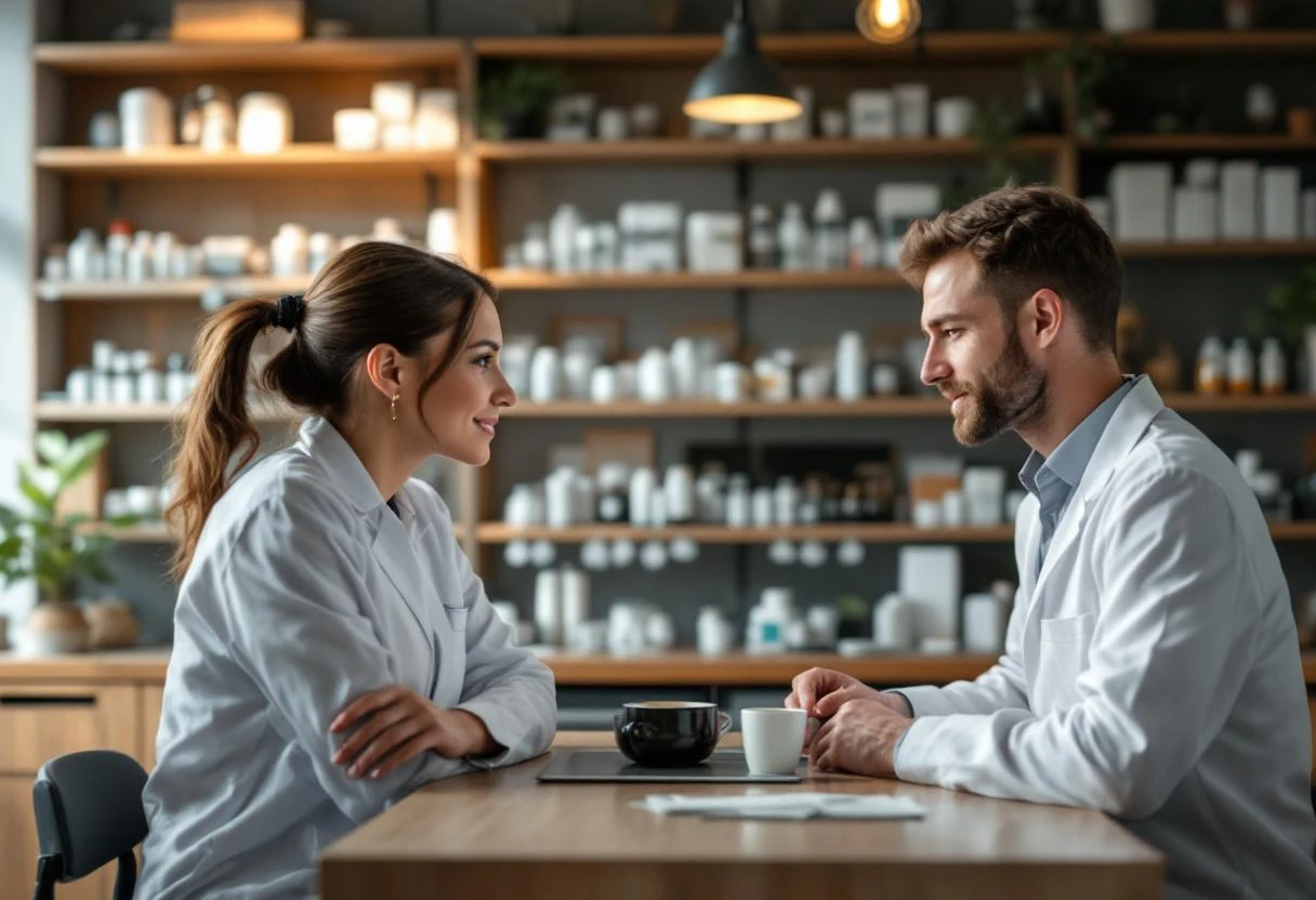 Entretien pharmaceutique