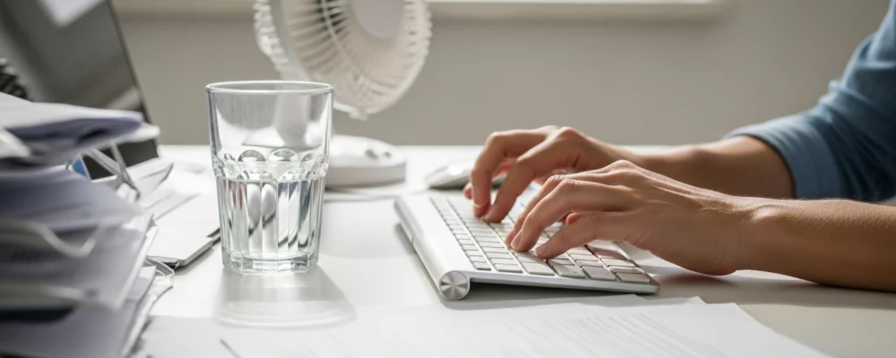Hyperthyroïdie au travail : quels symptômes impactent la vie professionnelle — Maladie de Basedow et travail