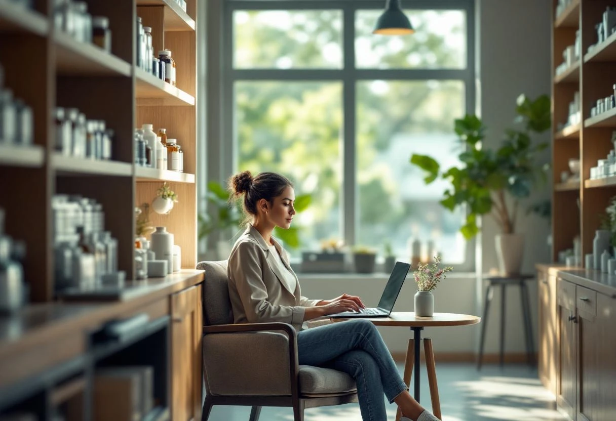 Offre d'emploi préparateur en pharmacie
