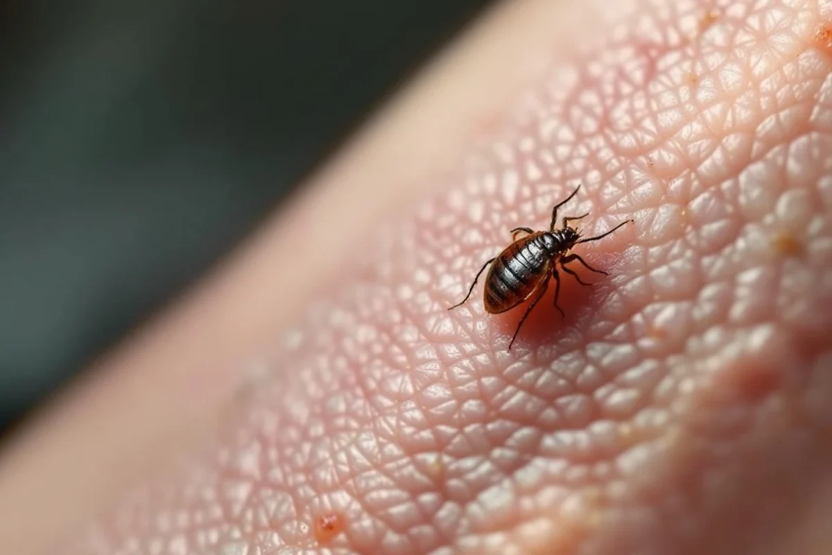 C&rsquo;est comment une piqûre de punaise de lit ?apprendre à reconnaître les réactions cutanées