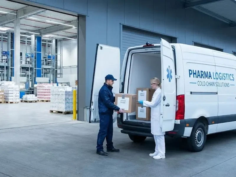 sous-traitance transport pharmaceutique