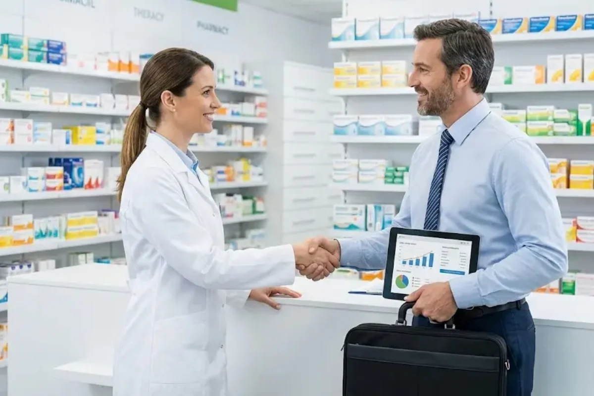 Délégué pharmaceutique : missions, salaire et évolution