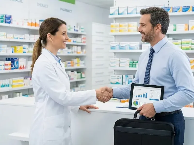 Délégué pharmaceutique : missions, salaire et évolution