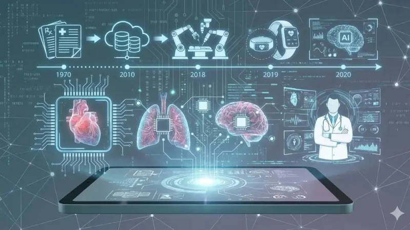 E-santé innovations : la révolution médicale de 2025