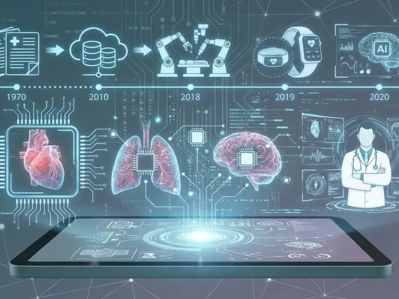 E-santé innovations : la révolution médicale de 2025