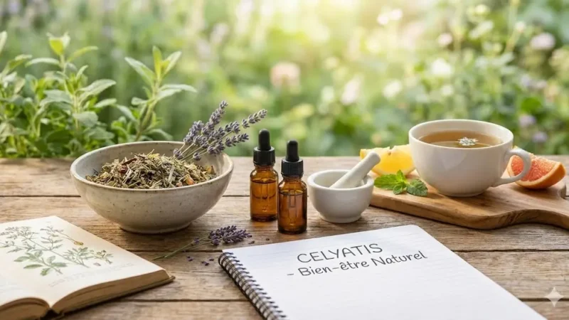 Blog santé et conseils naturels : le bien-être Celyatis