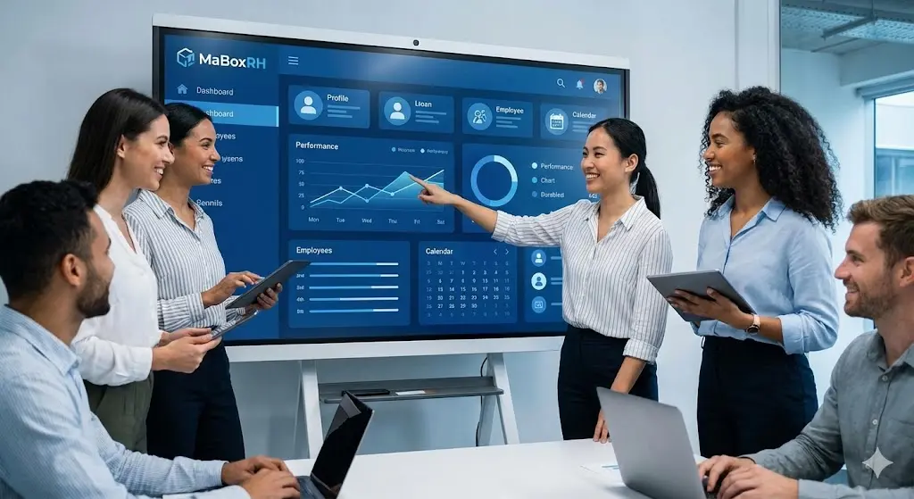 maboxrh la poste image principale, groupe de travail