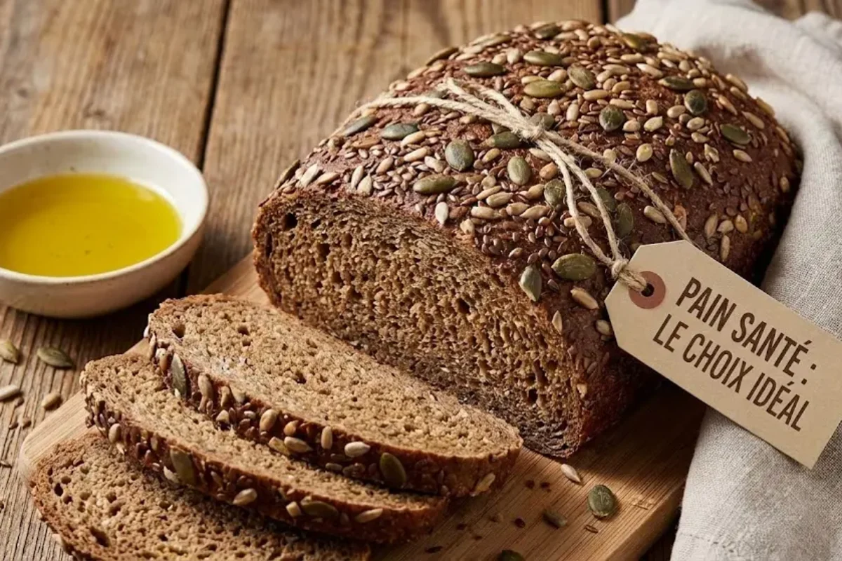 Meilleur pain santé : le choix idéal pour votre corps