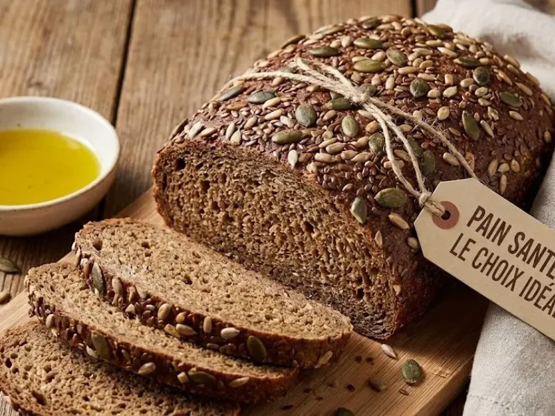 Meilleur pain santé : le choix idéal pour votre corps