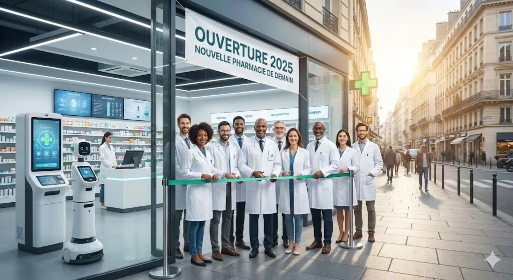 comment ouvrir une pharmacie en 2025
