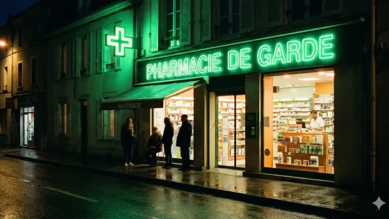 Trouver une pharmacie de garde : solutions rapides [2025]