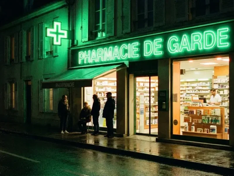 Trouver une pharmacie de garde : solutions rapides [2025]