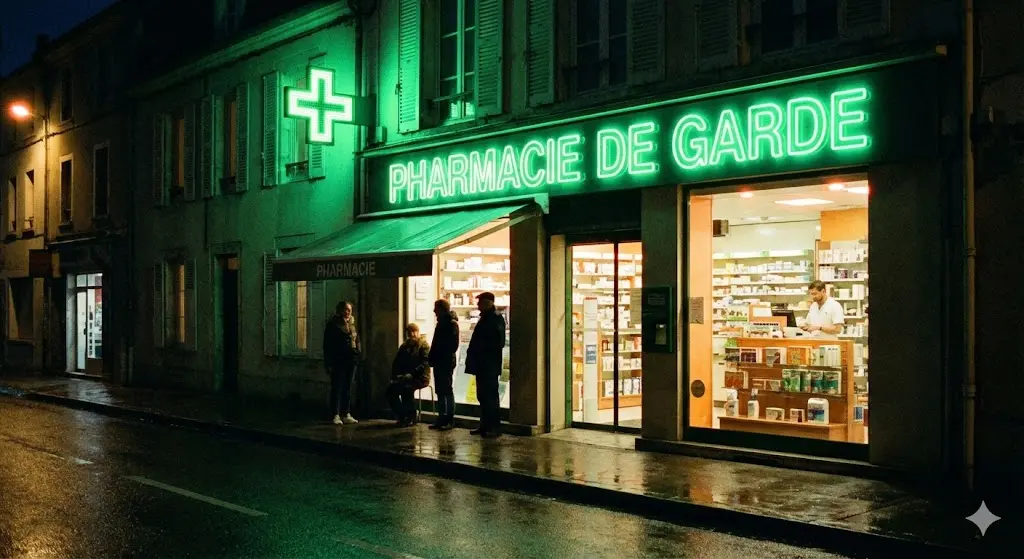 pharmacie de garde