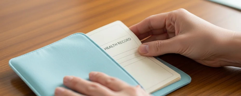 À quoi sert un protège carnet de santé — Protège carnet de santé