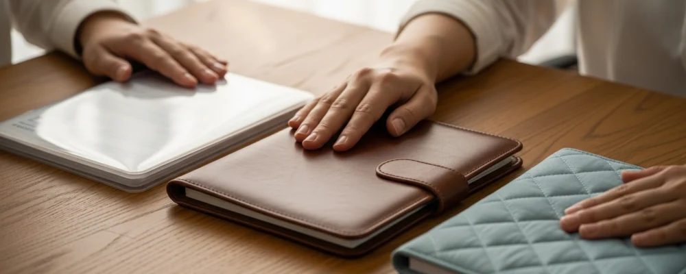 Quelle matière choisir pour un protège carnet de santé — Protège carnet de santé