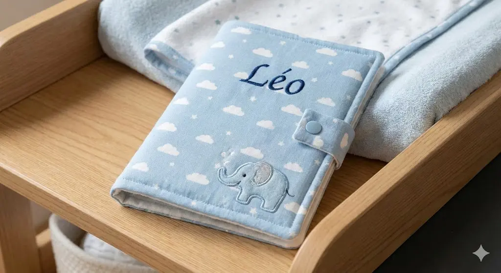 protège carnet de santé pour enfant ou adulte