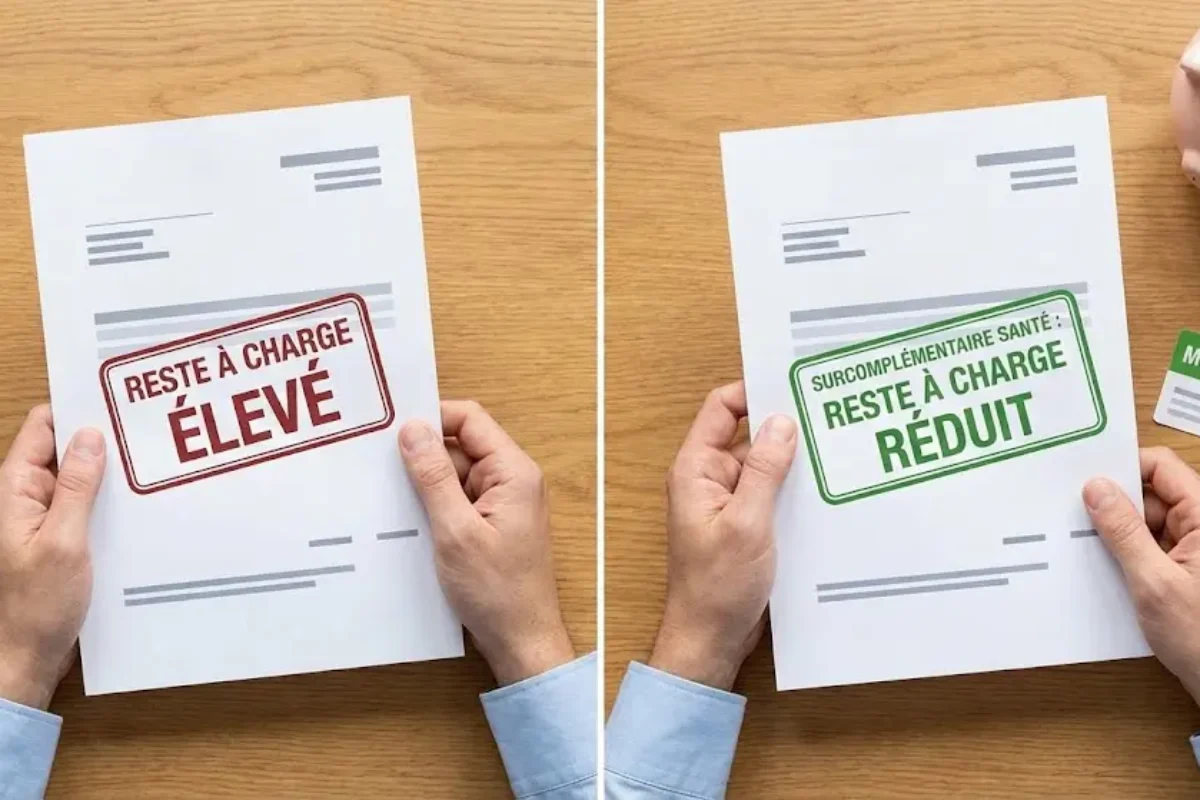 Surcomplémentaire santé : réduisez votre reste à charge