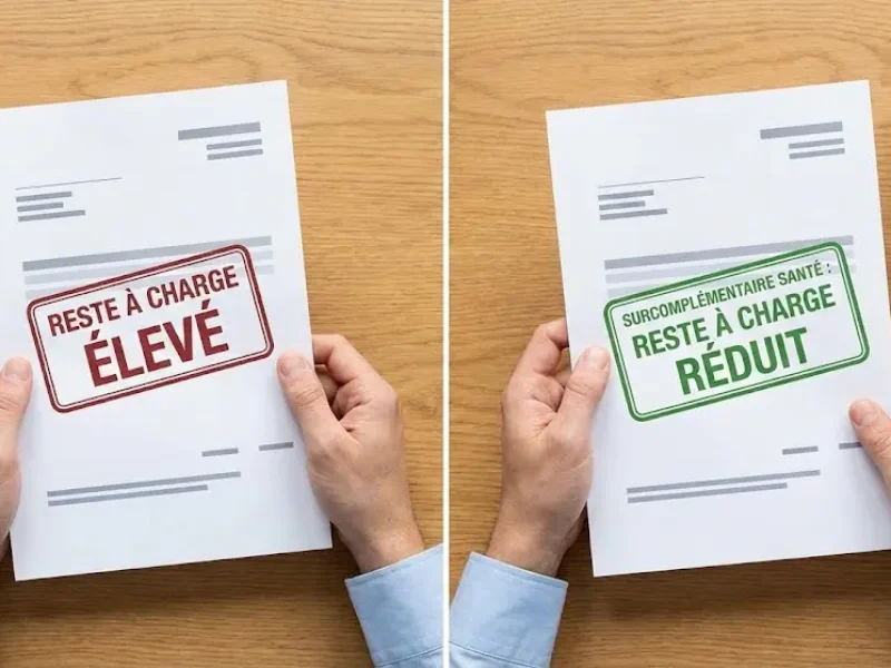 Surcomplémentaire santé : réduisez votre reste à charge