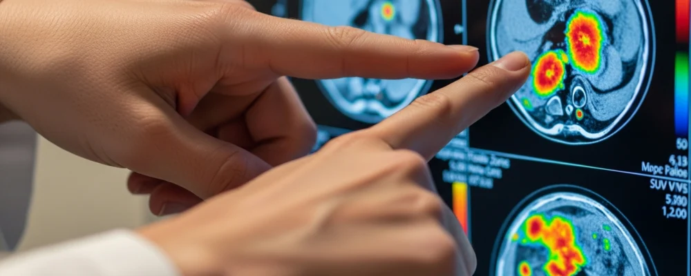 Lire un compte-rendu : SUV, SUV max et seuils d'interprétation — Hypermétabolisme au PET scan