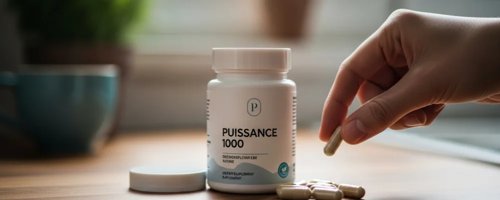 Qu'est-ce que Puissance 1000 et comment fonctionne ce complément minceur ? — Avis Puissance 1000 : que vaut vraiment ce complément minceur