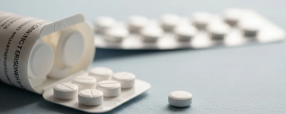 Qu'est-ce qui peut fausser le taux de TSH : cortisone et autres médicaments — cortisone et tsh
