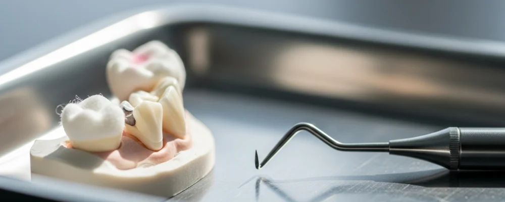 Pansement tombé dent dévitalisée : pourquoi c'est une urgence — dent dévitalisée pansement tombé