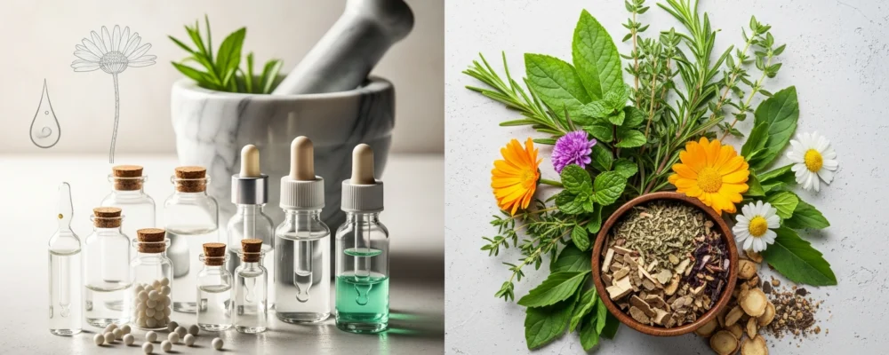 différence entre un homéopathe et un naturopathe