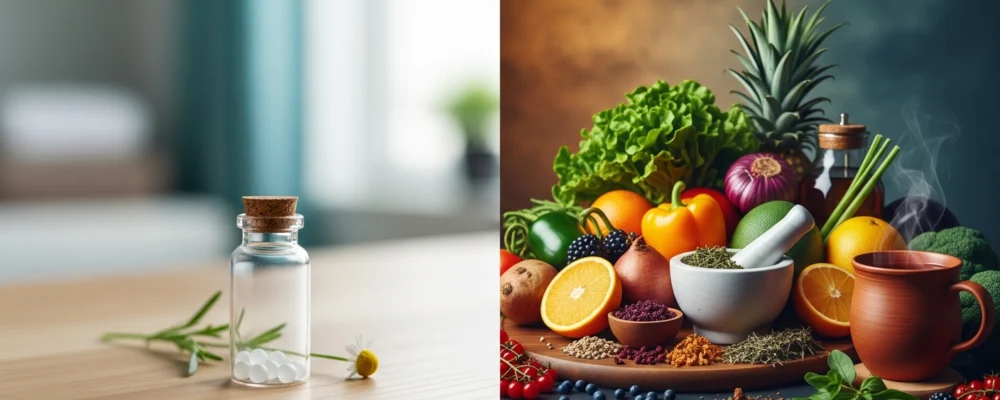 Illustration de Quand consulter un homéopathe ou un naturopathe pour différence entre un homéopathe et un naturopathe