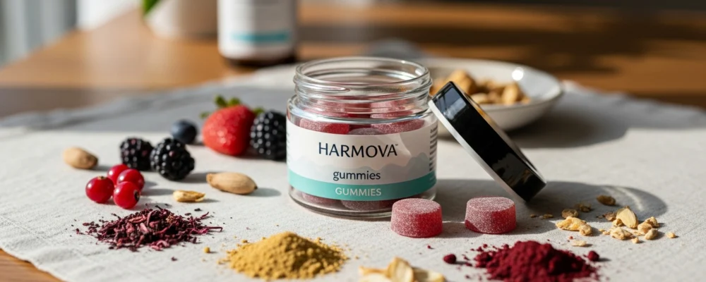 Harmova, c'est quoi : composition et promesses des gummies probiotiques — Harmova
