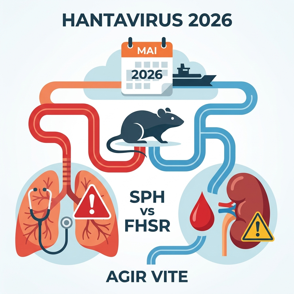 Infographie : Quels sont les symptômes d'une infection à hantavirus ?