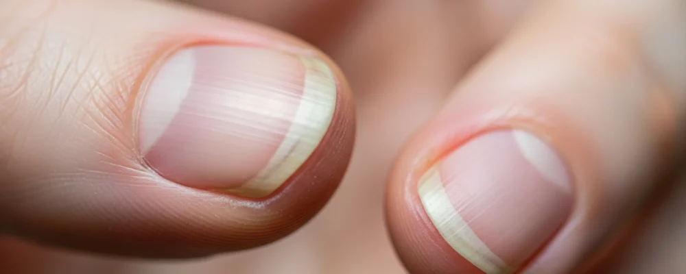 Causes médicales de la lunule ongle non visible ou absente — lunule ongle non visible
