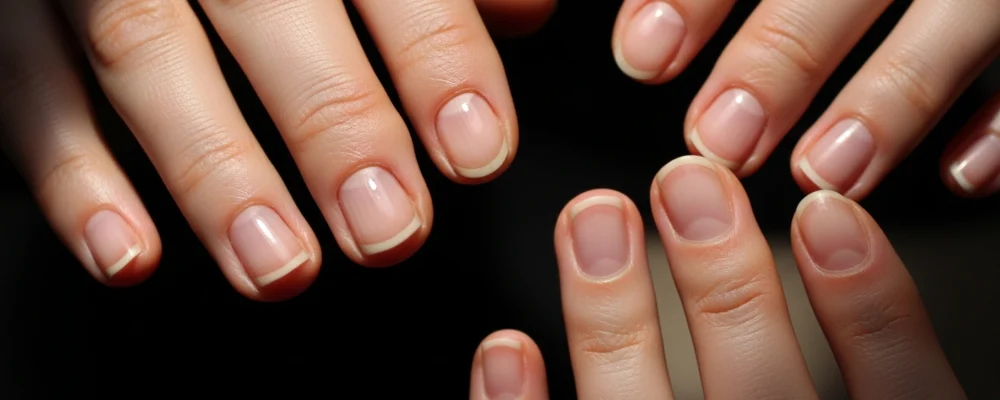 lunule ongle non visible
