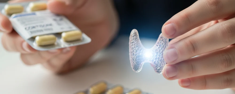 Cortisone et hyperthyroïdie : comment les corticoïdes modifient la fonction thyroïdienne — cortisone et hyperthyroïdie